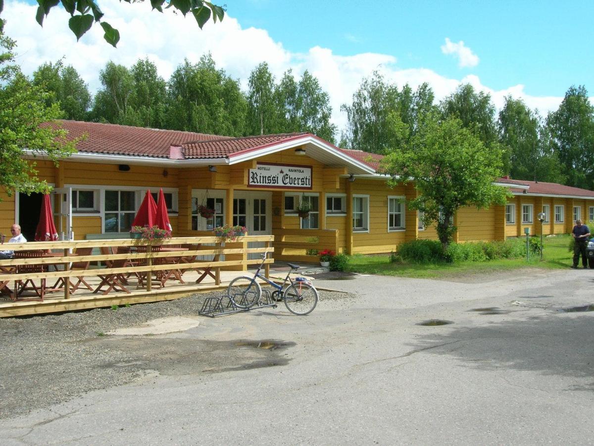 Hotel Rinssi-Eversti Rantasalmi Exterior photo
