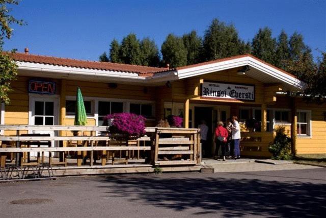 Hotel Rinssi-Eversti Rantasalmi Exterior photo